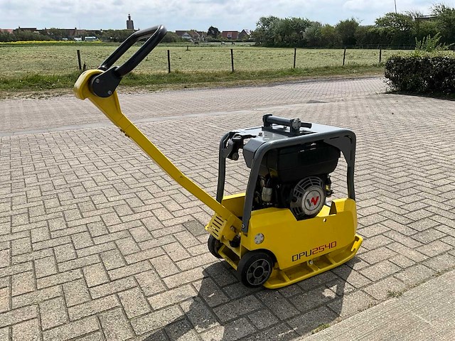2014 wacker neuson dpu 2540 trilplaat - afbeelding 3 van  8