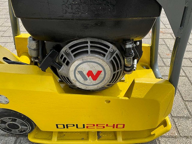 2014 wacker neuson dpu 2540 trilplaat - afbeelding 7 van  8