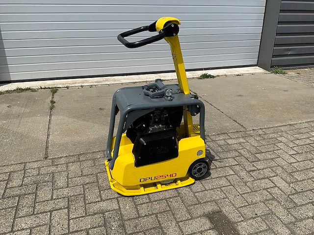 2014 wacker neuson dpu 2540 trilplaat - afbeelding 8 van  8