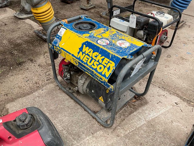 2014 wacker neuson gv2500a noodstroomaggregaat - afbeelding 2 van  6