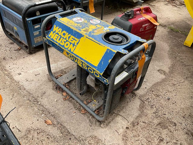 2014 wacker neuson gv2500a noodstroomaggregaat - afbeelding 4 van  6