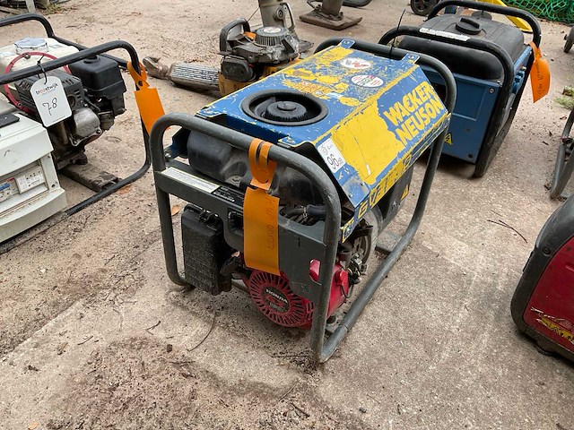 2014 wacker neuson gv2500a noodstroomaggregaat - afbeelding 1 van  6