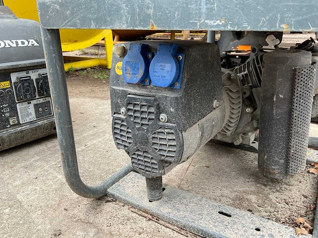 2014 wacker neuson gv2500a noodstroomaggregaat - afbeelding 5 van  6