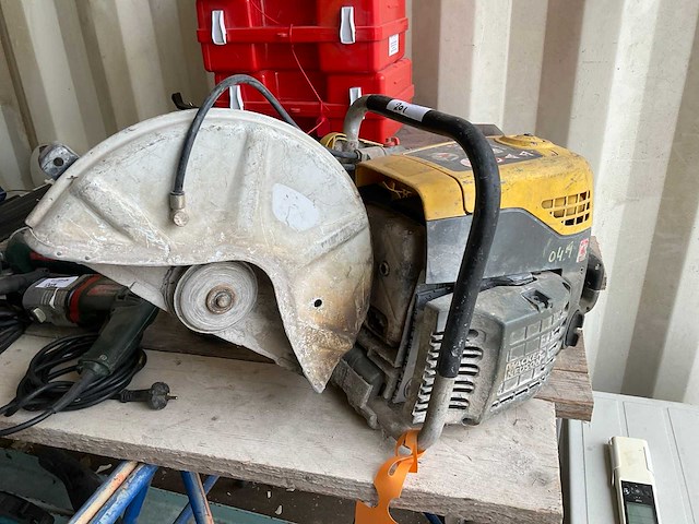 2014 wacker neuson s 635s betonzaag - afbeelding 1 van  2