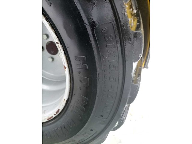 2014 wacker neuson wl20e elektrische mini shovel / wiellader - afbeelding 3 van  18