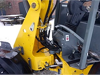 2014 wacker neuson wl20e elektrische mini shovel / wiellader - afbeelding 4 van  18