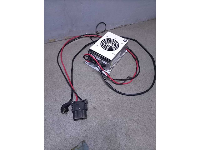 2014 wacker neuson wl20e elektrische mini shovel / wiellader - afbeelding 9 van  18