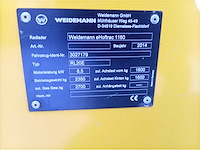 2014 wacker neuson wl20e elektrische mini shovel / wiellader - afbeelding 10 van  18