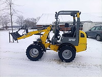 2014 wacker neuson wl20e elektrische mini shovel / wiellader - afbeelding 1 van  18