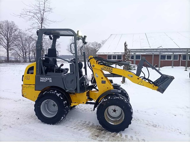 2014 wacker neuson wl20e elektrische mini shovel / wiellader - afbeelding 11 van  18