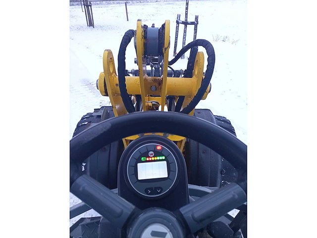 2014 wacker neuson wl20e elektrische mini shovel / wiellader - afbeelding 12 van  18