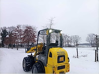 2014 wacker neuson wl20e elektrische mini shovel / wiellader - afbeelding 13 van  18