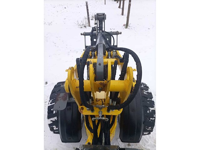 2014 wacker neuson wl20e elektrische mini shovel / wiellader - afbeelding 14 van  18