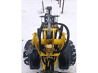 2014 wacker neuson wl20e elektrische mini shovel / wiellader - afbeelding 14 van  18