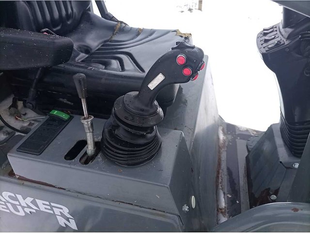 2014 wacker neuson wl20e elektrische mini shovel / wiellader - afbeelding 16 van  18