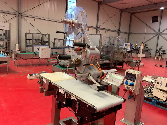 2014 weber alpha compact inline etiketteermachine - afbeelding 2 van  8
