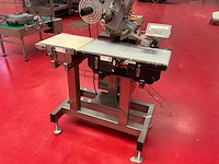 2014 weber alpha compact inline etiketteermachine - afbeelding 5 van  8