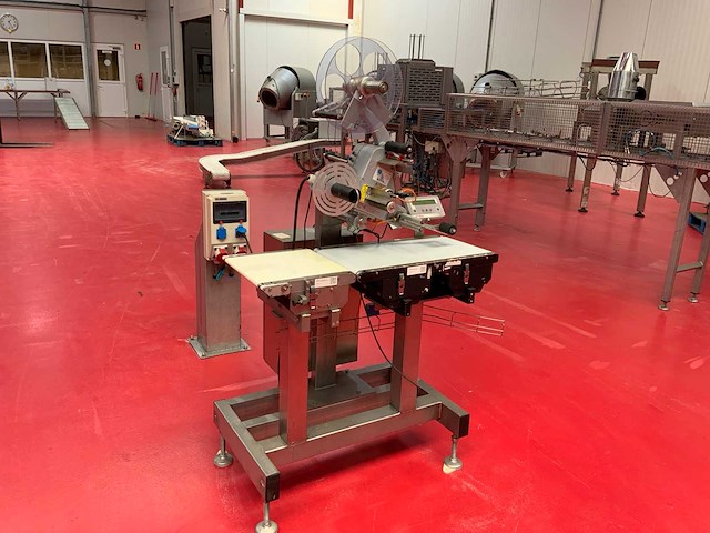2014 weber alpha compact inline etiketteermachine - afbeelding 6 van  8