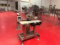 2014 weber alpha compact inline etiketteermachine - afbeelding 6 van  8