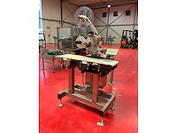 2014 weber alpha compact inline etiketteermachine - afbeelding 7 van  8