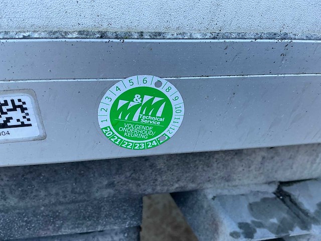 2014 weijer aanhangwagen - afbeelding 7 van  23