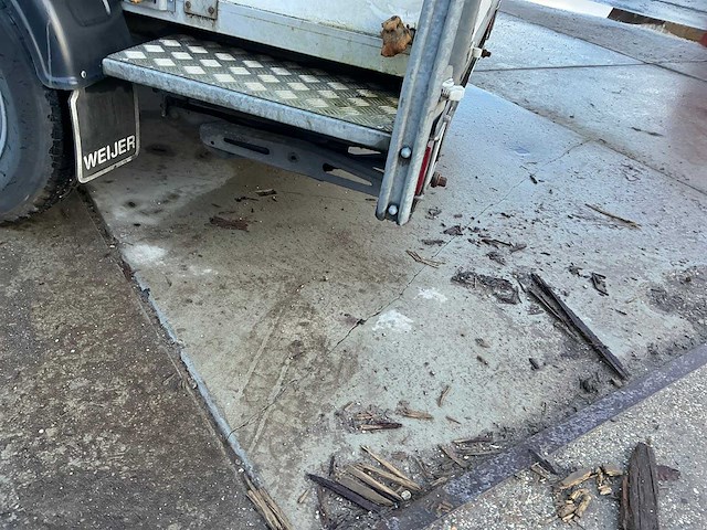 2014 weijer aanhangwagen - afbeelding 20 van  23