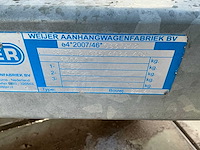 2014 weijer aanhangwagen - afbeelding 5 van  22