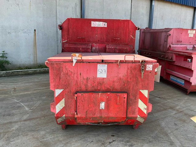2014 werner&weber mpc10-a portaal perscontainer - afbeelding 4 van  11