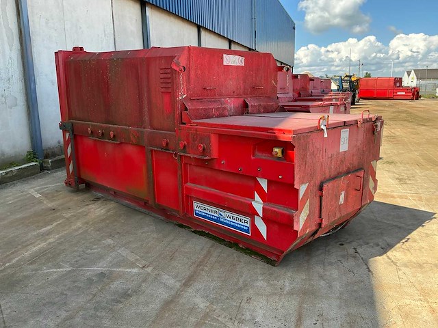 2014 werner&weber mpc10-a portaal perscontainer - afbeelding 5 van  11