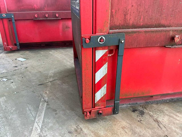 2014 werner&weber mpc10-a portaal perscontainer - afbeelding 7 van  11