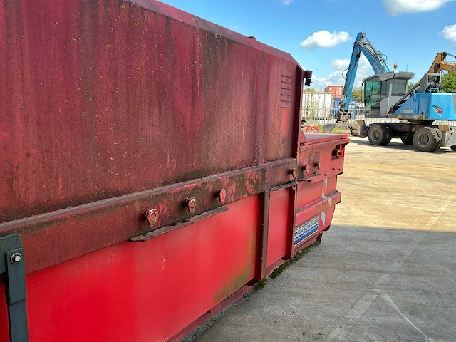 2014 werner&weber mpc10-a portaal perscontainer - afbeelding 8 van  11