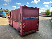 2014 werner&weber mpc10-a portaal perscontainer - afbeelding 9 van  11