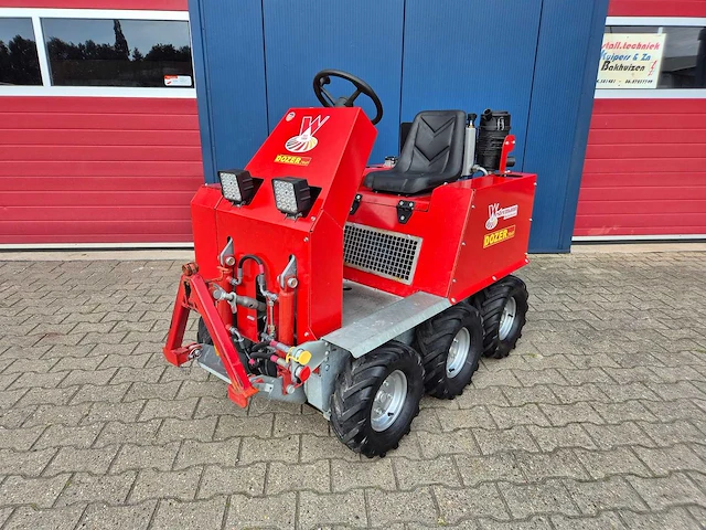 2014 westermann dozer 29hp - afbeelding 11 van  12