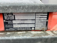 2014 western 30tcg brandstof opslagtank - afbeelding 5 van  10