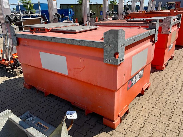 2014 western global 30tcg brandstof opslagtank - afbeelding 6 van  12