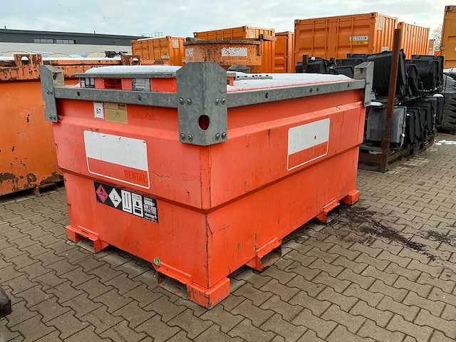 2014 western global 30tcg brandstof opslagtank - afbeelding 2 van  8