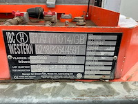 2014 western global 30tcg brandstof opslagtank - afbeelding 7 van  8