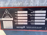 2014 western global 30tcg brandstof opslagtank - afbeelding 4 van  12