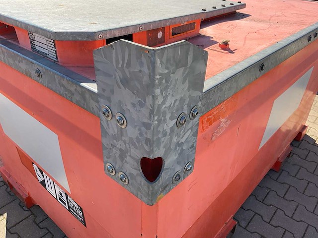 2014 western global 30tcg brandstof opslagtank - afbeelding 9 van  12