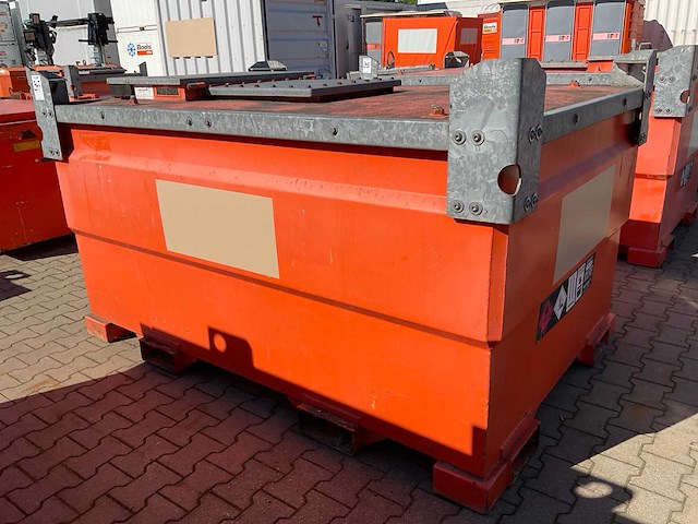 2014 western global iii brandstof opslagtank - afbeelding 1 van  7