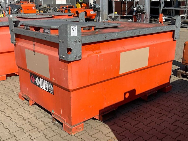 2014 western global iii brandstof opslagtank - afbeelding 3 van  7