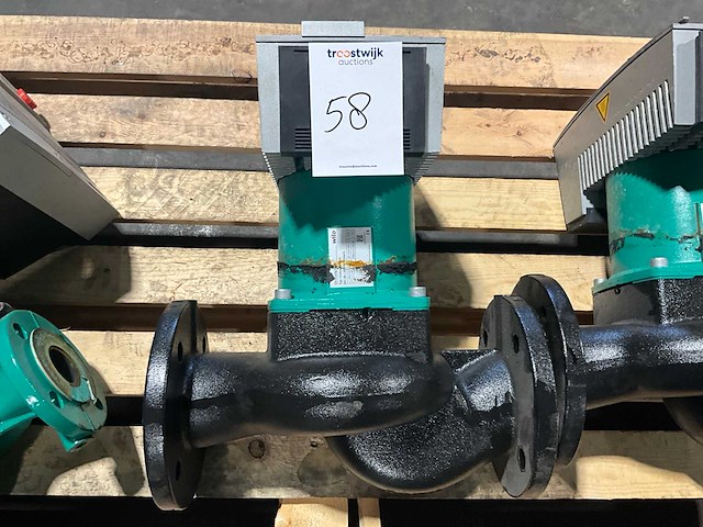 2014 wilo stratos 80/1-12 circulatiepomp - afbeelding 1 van  4