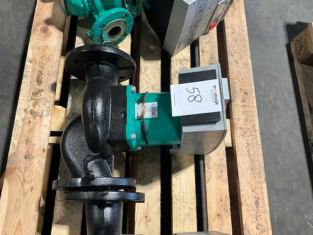 2014 wilo stratos 80/1-12 circulatiepomp - afbeelding 2 van  4