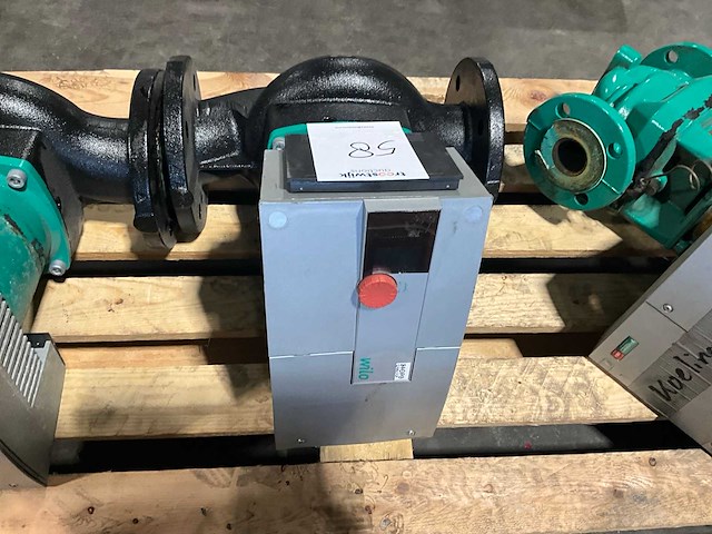 2014 wilo stratos 80/1-12 circulatiepomp - afbeelding 3 van  4