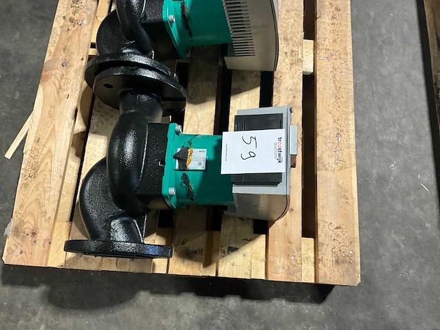 2014 wilo stratos 80/1-12 circulatiepomp - afbeelding 1 van  4