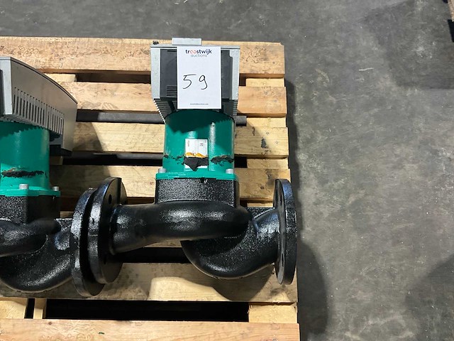 2014 wilo stratos 80/1-12 circulatiepomp - afbeelding 2 van  4