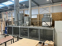 2014 wiltec filterafzuiginstallatie - afbeelding 1 van  8