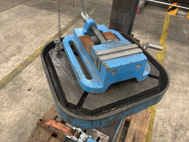 2014 wisent dc2509 kolomboormachine - afbeelding 4 van  17