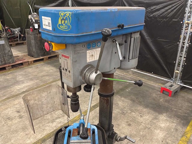 2014 wisent dc2509 kolomboormachine - afbeelding 5 van  17