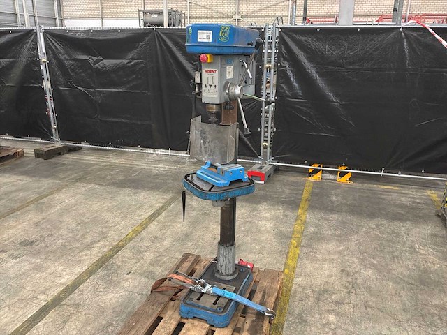 2014 wisent dc2509 kolomboormachine - afbeelding 1 van  17